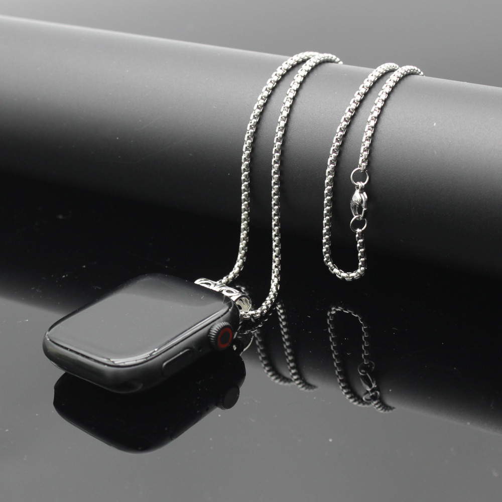 跨境亚马逊爆款智能手表表链项链适合iwatch全系列详情10