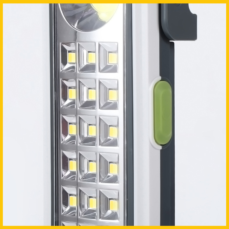 Portable outdoor camping lighting lamp, household standing work light, outdoor hiking camping LED lighting lamp HEL-6855T pic 9