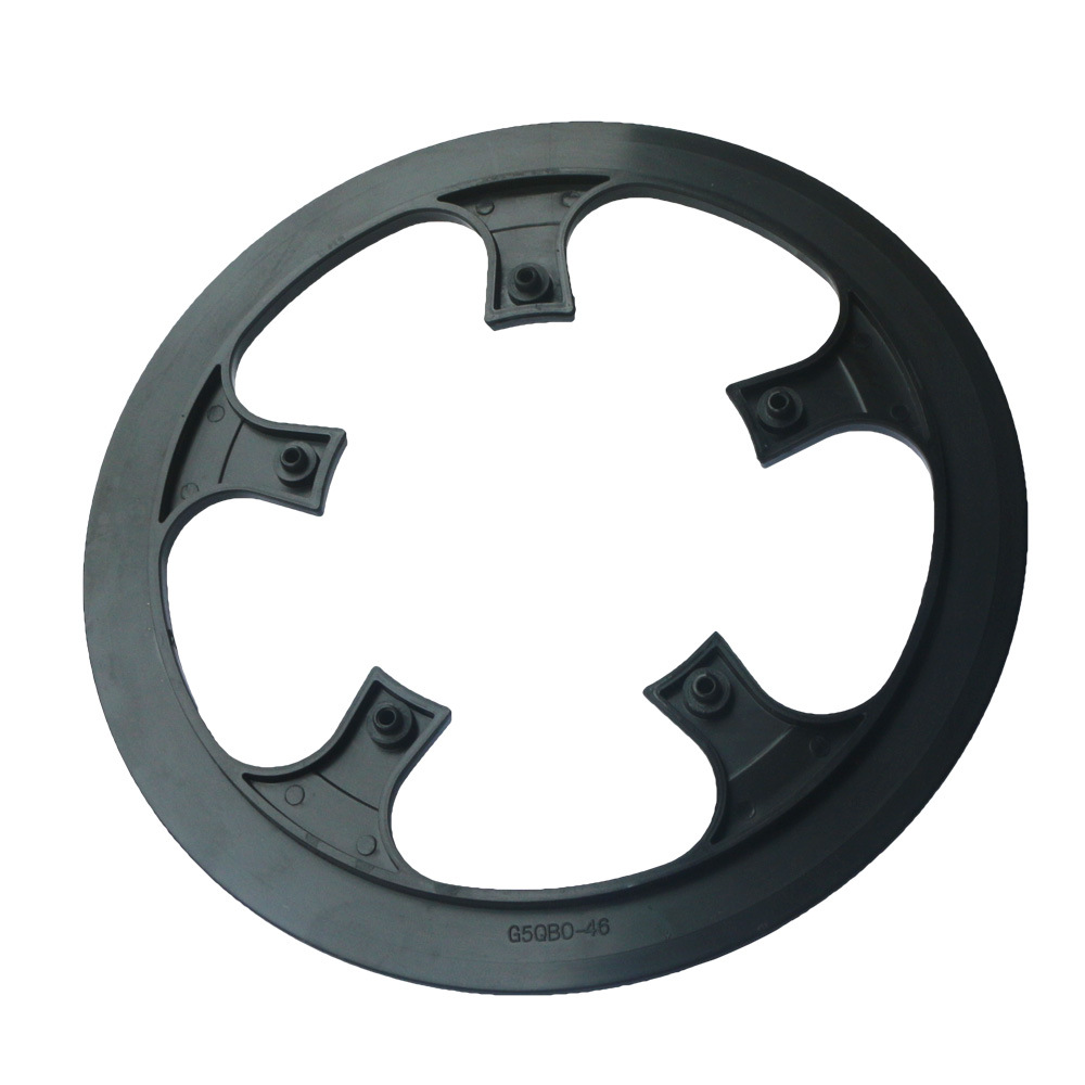 Mountain bike chainring guard, protective cover, chainring cover, plastic guard, four-hole chainring cover, multi-specification protective cover pic 24