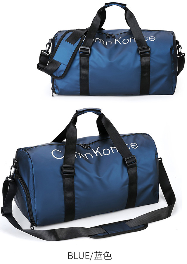 跨境健身包女干湿分离游泳运动训练包男手提登机包旅行袋短途行李详情14