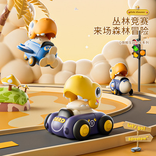 亚马逊儿童男孩惯性摩托车模型玩具娃娃机 地摊 幼儿园小礼品批发详情13