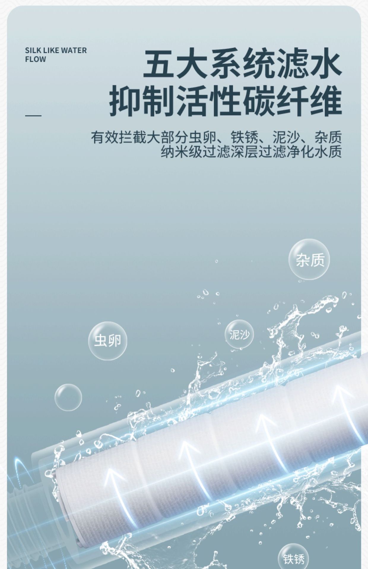 跨境镂空加压手持花洒戴喷强劲增压花洒喷头浴室洗澡过滤淋浴喷头详情14