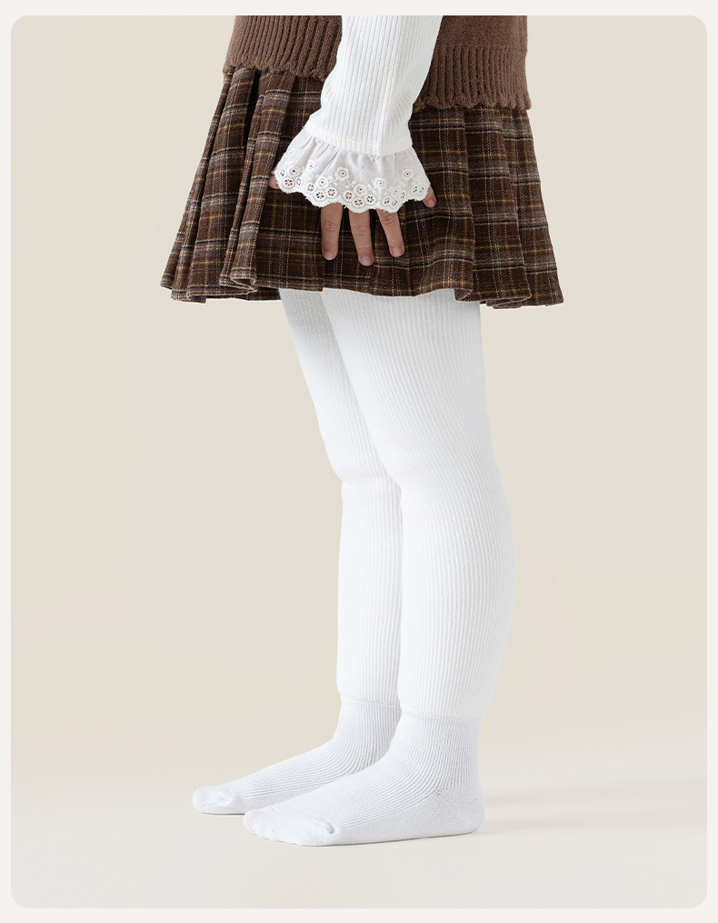 婴儿连裤袜春秋宝宝打底裤全棉女童裤袜秋冬加绒加厚打底袜女儿童详情12