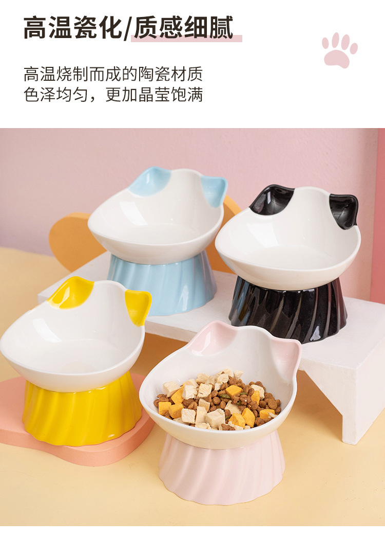 宠物用品猫咪喂食碗宠物食盆猫咪循环饮水机宠物碗宠物喂食器宠物餐具宠物喂养用品详情7