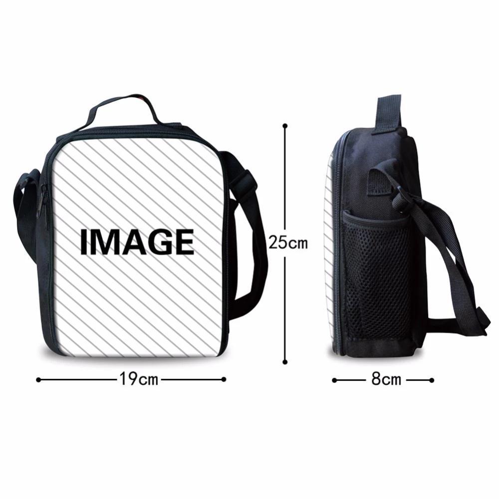 Lunch bag, primary and secondary school student meal bag, ice pack DIY, one-piece consignment, lightweight storage, waterproof, cute and fun, reducing burden pic 4