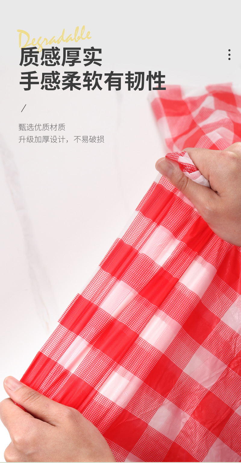 Wholesale of disposable tablecloths, outdoor convenient camping thickened picnic MATS, waterproof and oil-resistant rectangular stone tablecloths pic 8