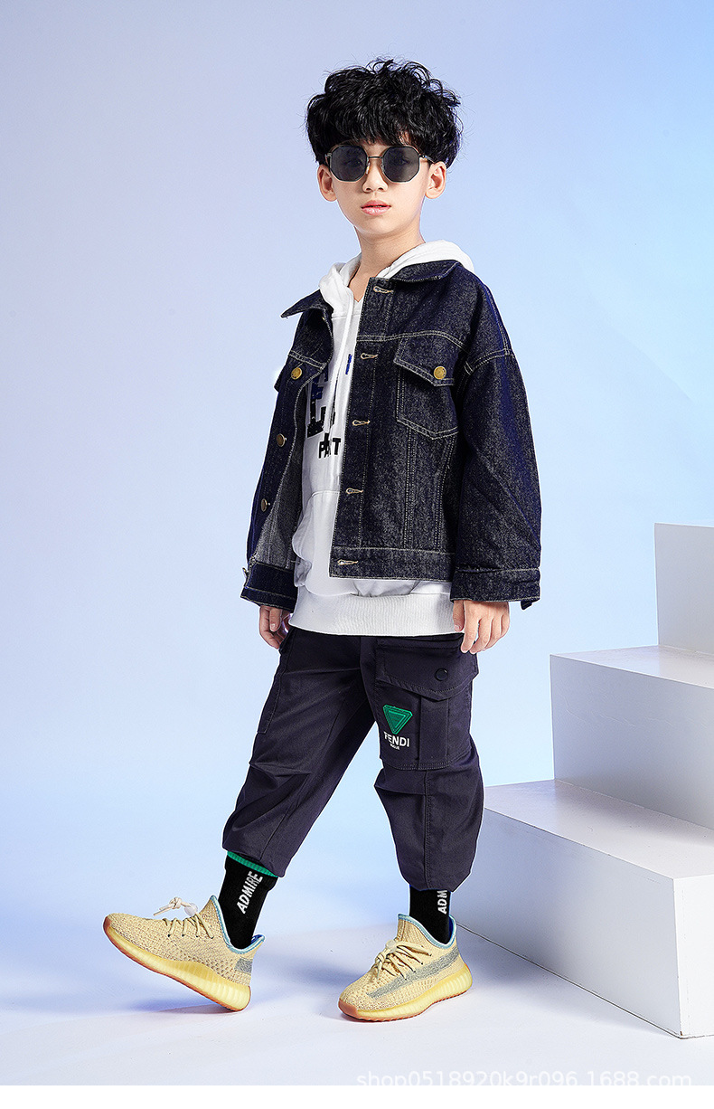 柏宜椰子鞋儿童鞋男350软底大小童女运动鞋春夏季透气亲子休闲鞋详情16