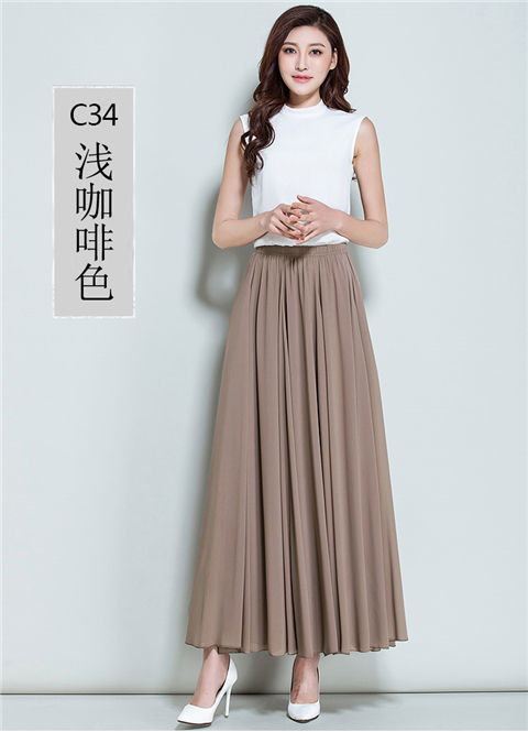 New fashionable, bright red MIDI dress for summer and spring, high-waisted and slimming, chiffon MIDI dress, mid-length beach style pic 29