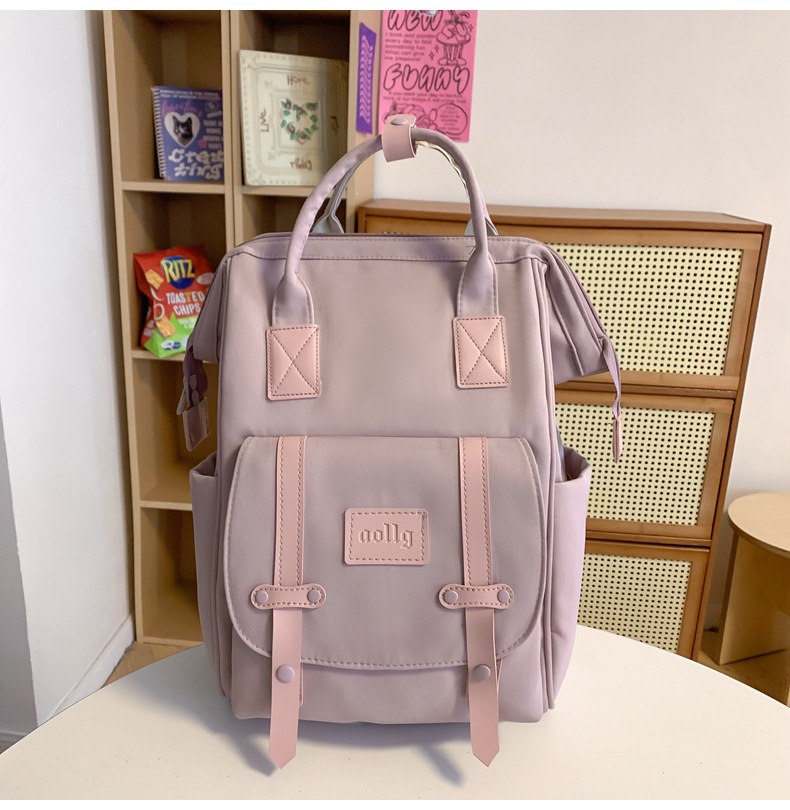 妈咪包ins手提大容量高级感学生外出轻便旅行女士多功能书包详情33