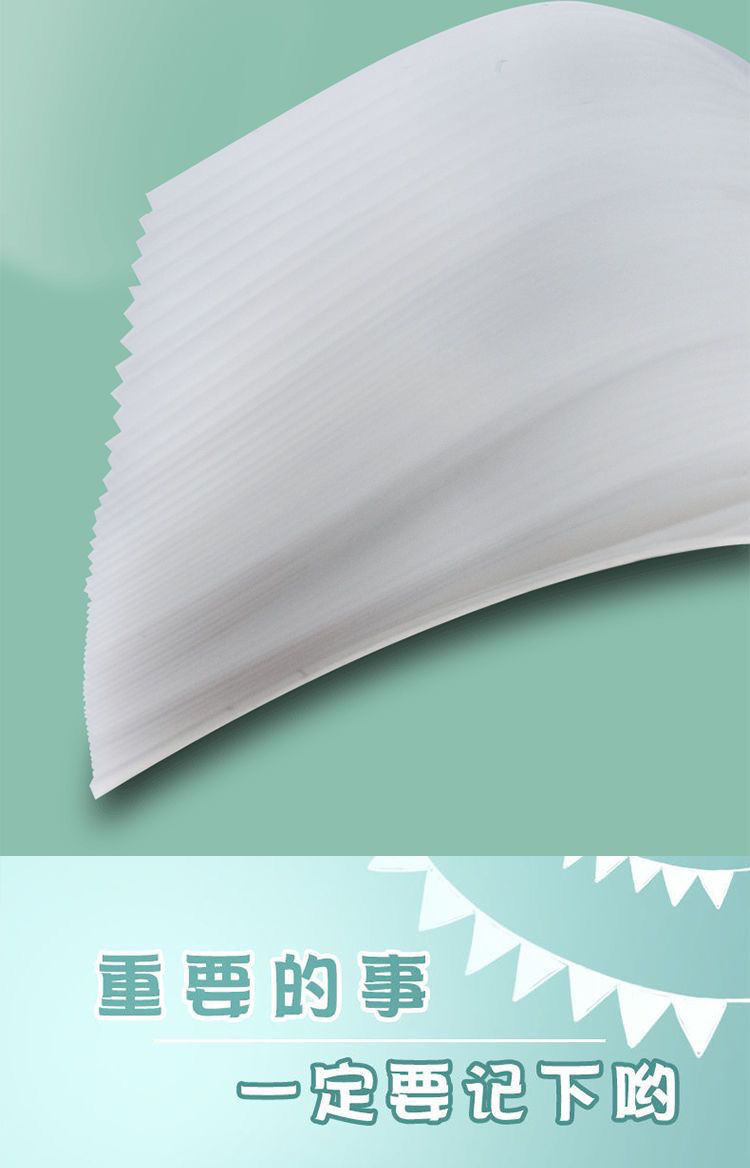 Transparent sticky notes, Japanese-style, can be stuck on high-appearance-level Korean Instagram student sticky note stickers, waterproof and writable pic 20