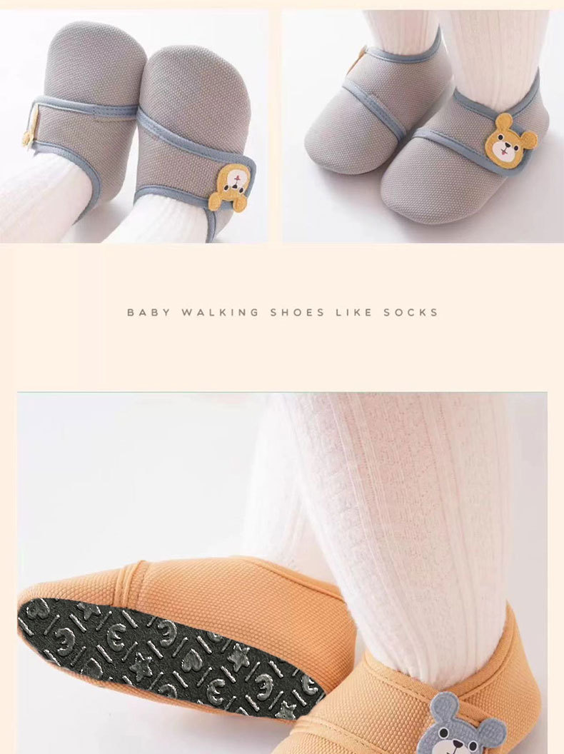 婴儿地板袜春秋夏季男女宝宝室内软底鞋子防滑隔凉儿童学步鞋袜详情12