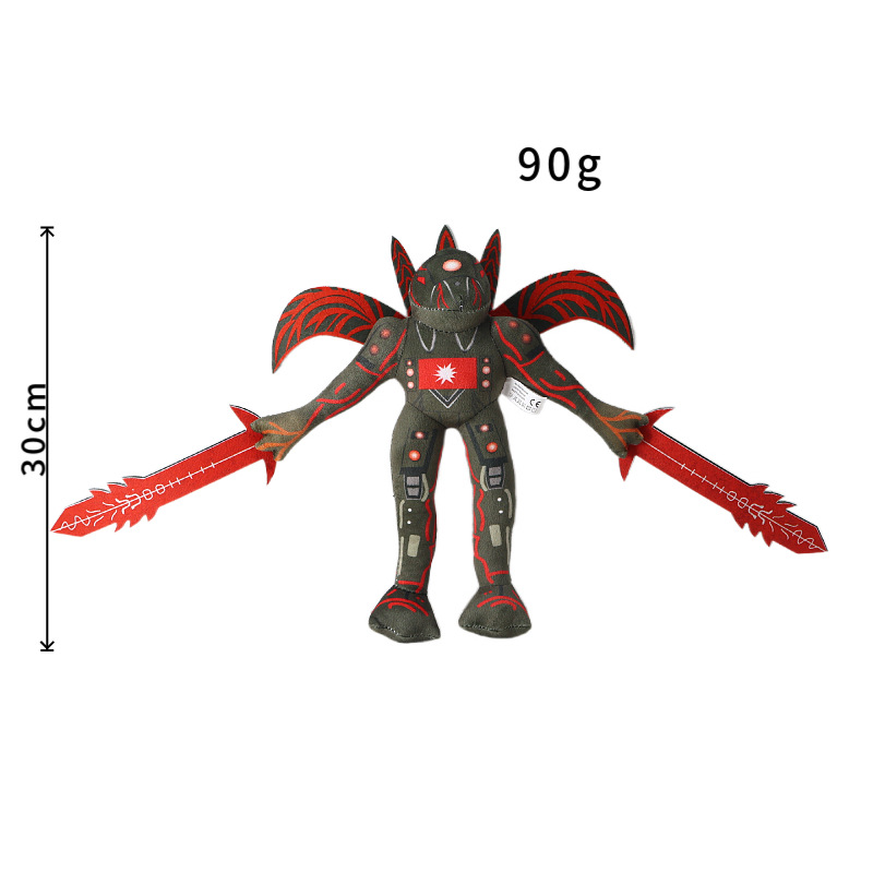 Cross-border bestseller skibiditoiletplush Toilet man parody plush toy doll Titan pic 36