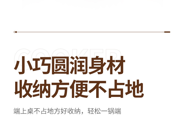 迷你电饭煲多功能智能电煮锅煮粥不粘锅电火锅学生宿舍小型电饭锅详情25