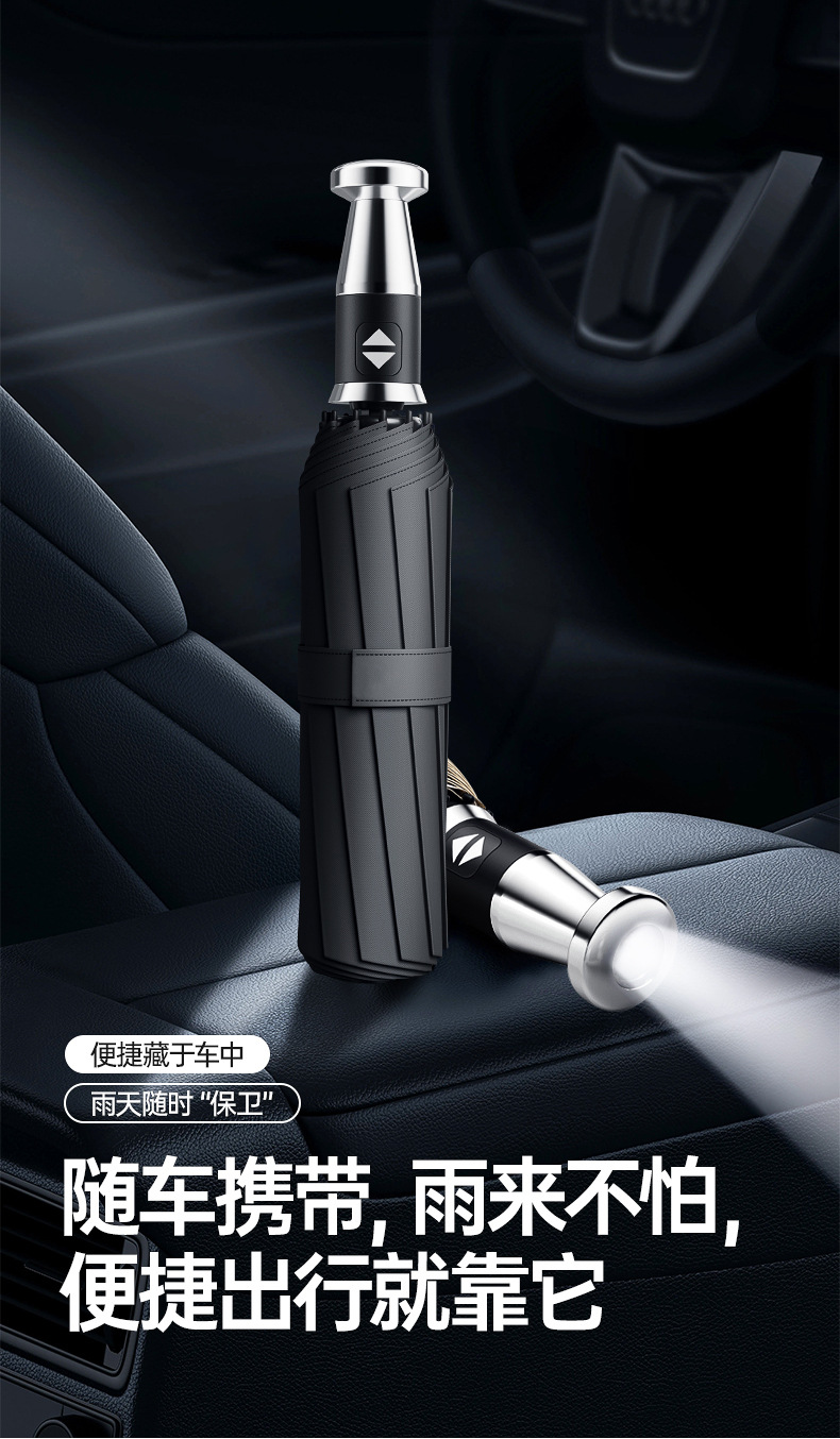 全自动折叠雨伞大号男士加固加厚结实抗风晴雨两用女太阳伞遮阳伞详情43