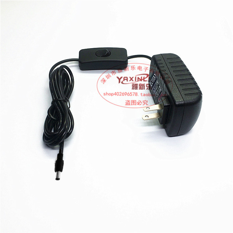 24V1A2A with 303 switching power supply adapter, LED live streaming fill light, water pump motor, water purifier, sufficient flow pic 8