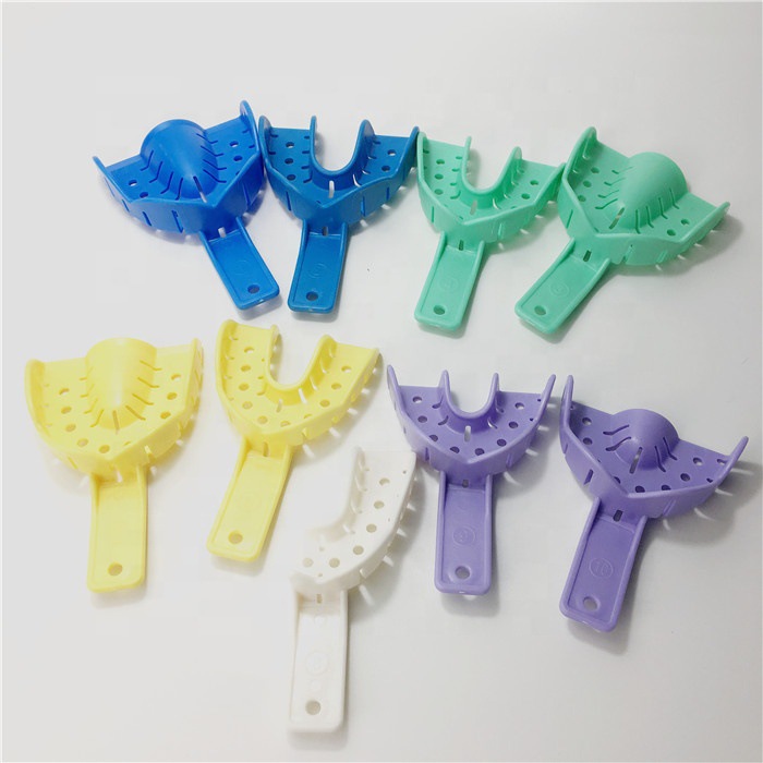 Cross-border exclusive disposable implant trays, impression dental trays, color plastic impression trays, dental orthodontic appliance kits pic 9