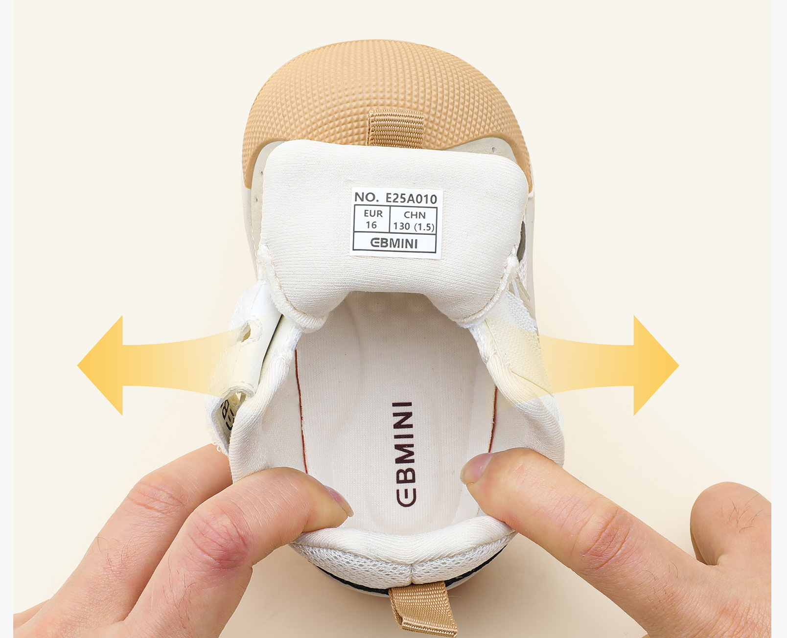 英贝米尼轻稳学步鞋2025春季新款男宝宝鞋子软底婴幼儿透气鞋女宝详情18