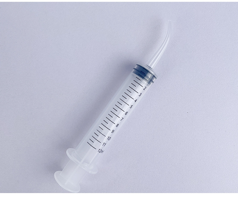 Dental elbow syringe, elbow mouth rinser, dental and oral cleaning rinsing tool, disposable booster pic 7