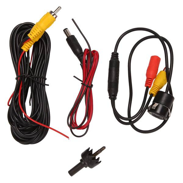 The night vision high-definition car rearview camera is suitable for Mercedes-Benz W220, W164 and W163 pic 30