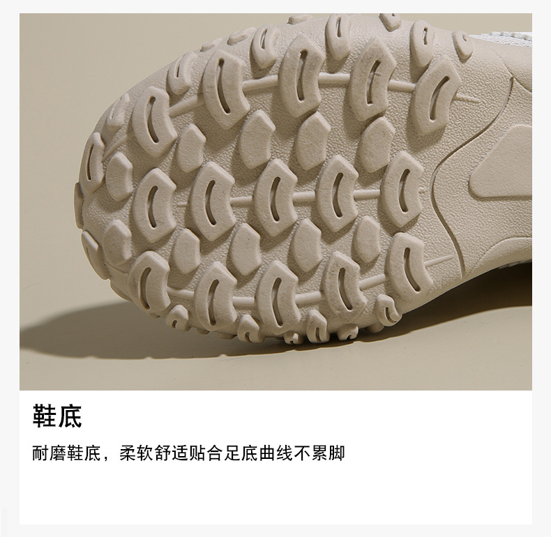 透气德训鞋阿甘女鞋子2025新款夏季爆款休闲鞋显瘦厚底百搭老爹鞋详情9