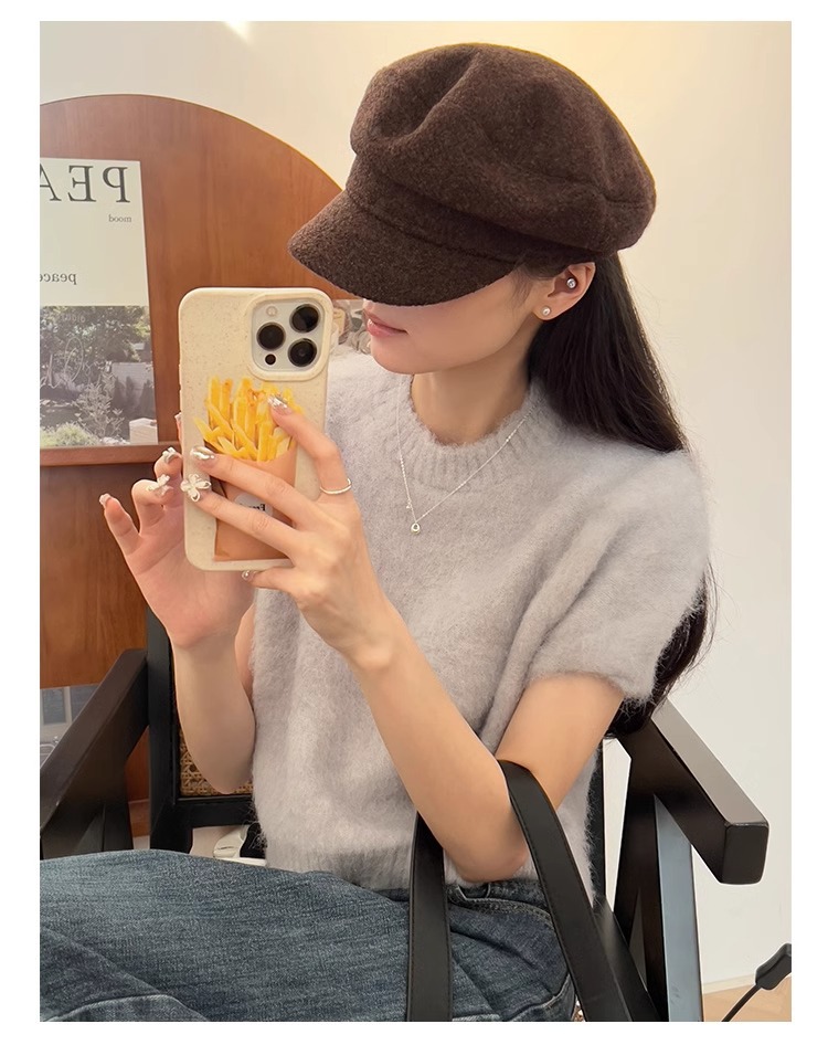 称心如意有球必应项链女不掉色小众高级感百搭新品配饰夏季锁骨链详情12