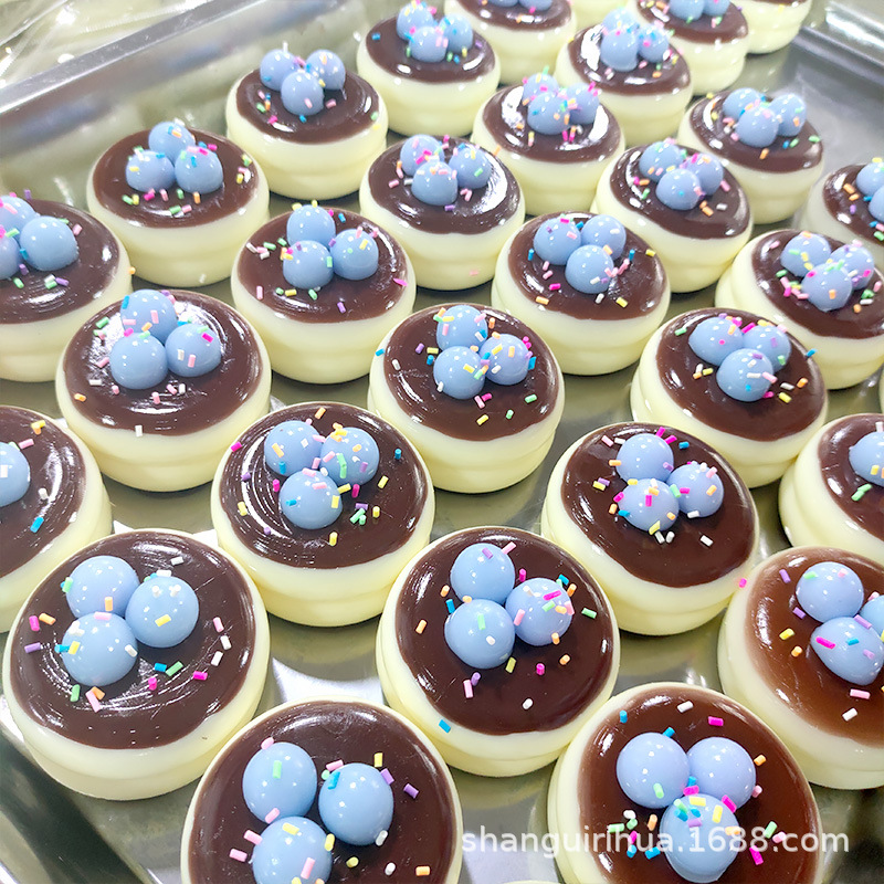 食玩仿真奶油舒芙蕾捏捏乐蛋糕网红爆款解压玩具捏捏高颜值迷你详情24