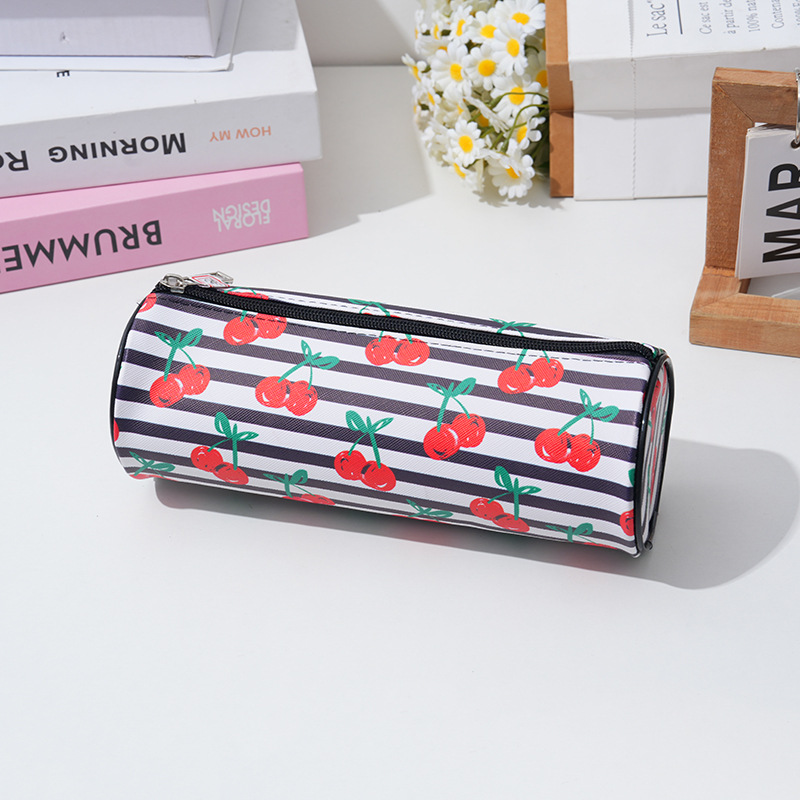Factory wholesale high-end, simple, new style, high-appearance level cartoon pen cases, cute large-capacity pen cases, student stationery boxes and pens pic 5