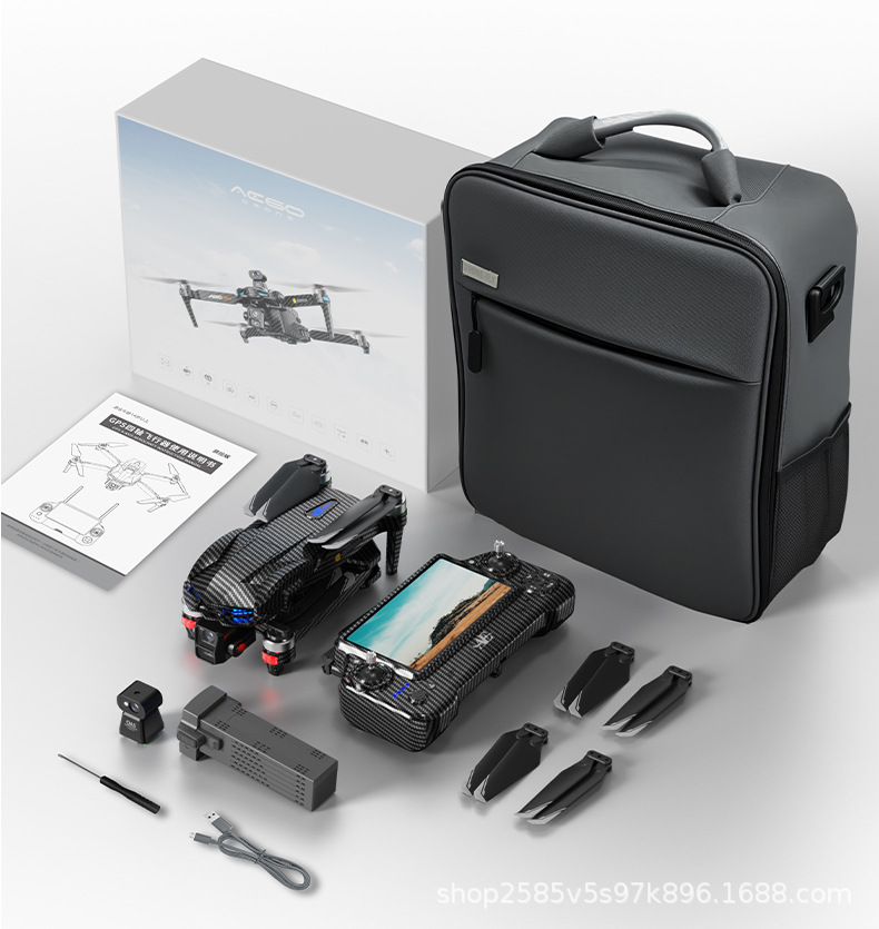 The AE60 high-definition aerial photography, digital image transmission, airdrop, automatic return, GPS advanced remote control aircraft with touch screen pic 21