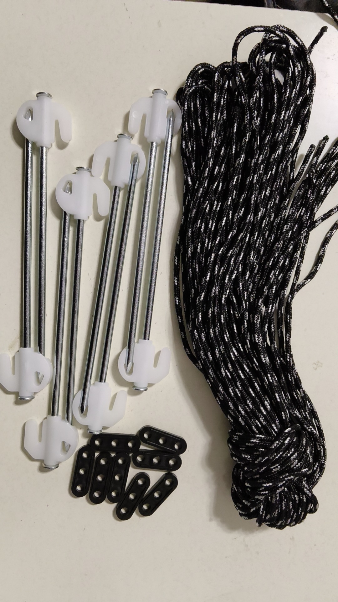 天幕帐篷户外加厚黑胶防晒遮阳棚便携式蝶形六角野营露营用品装备详情11