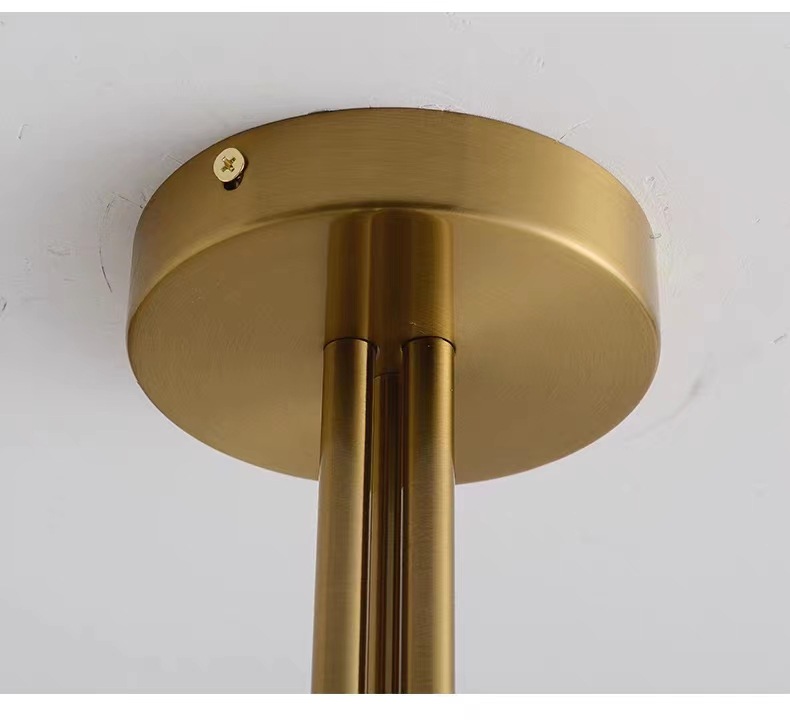 New modern light luxury Nordic creative bedroom bedside chandelier, simple and individual living room model room chandelier, full-house manufacturer pic 14