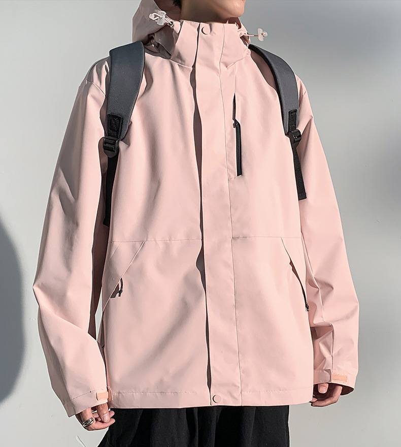 windproof waterproof casual detachable hooded outdoor suit pic 26