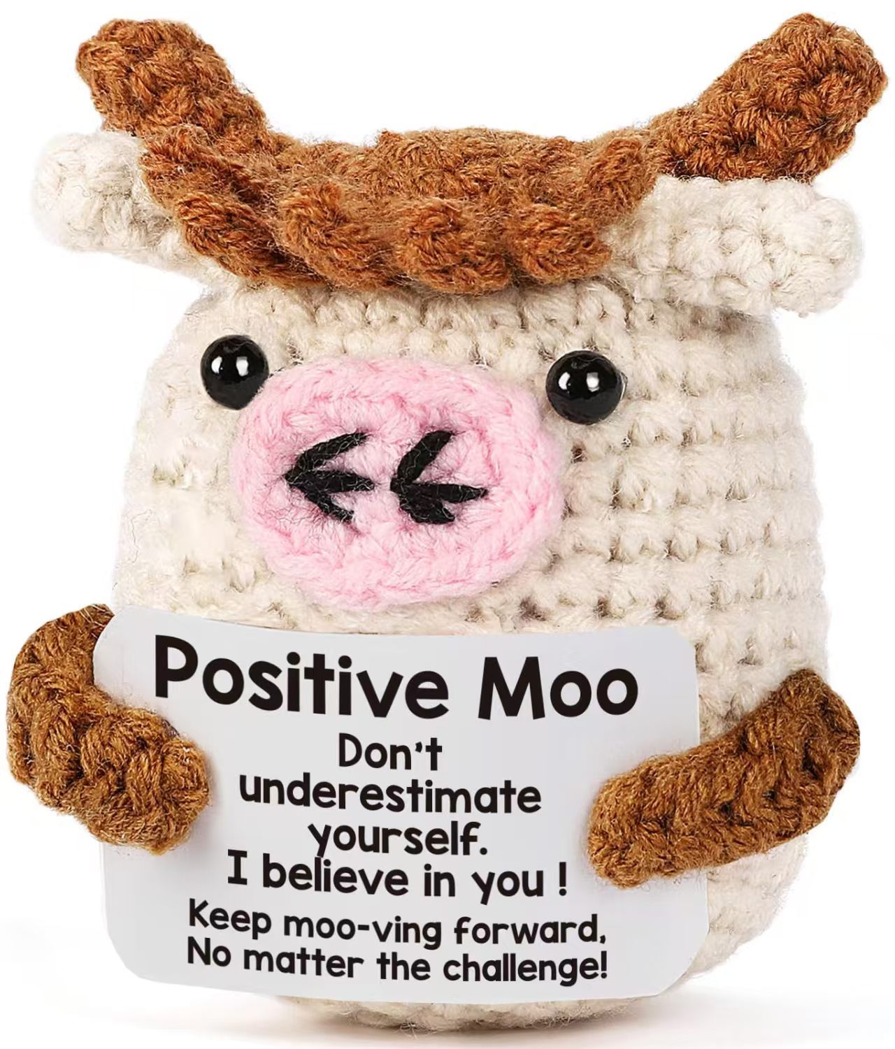 Handmade crocheted woolen plush toy, creative display piece, cute and positive energy, little cat, little turtle, beer mug hanging decoration, cartoon style pic 6