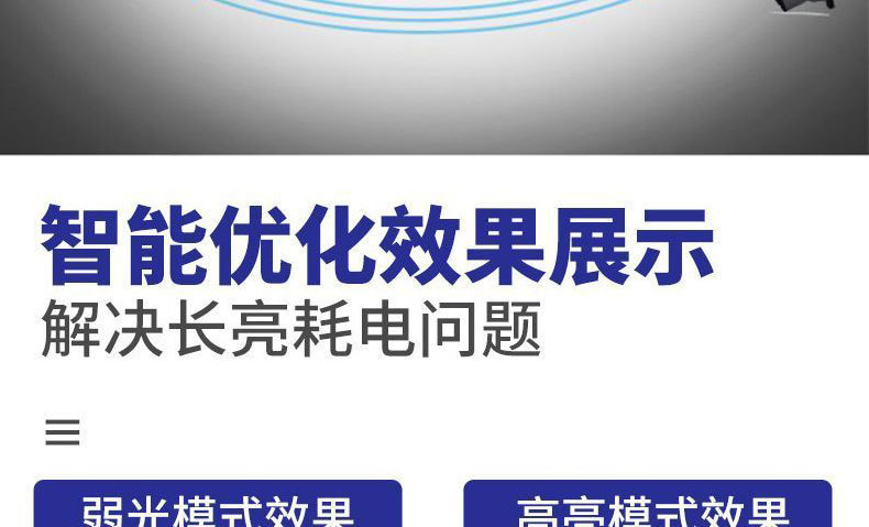 太阳能一体化路灯家用人体感应户外庭院灯天黑自动亮新农村照明灯详情12