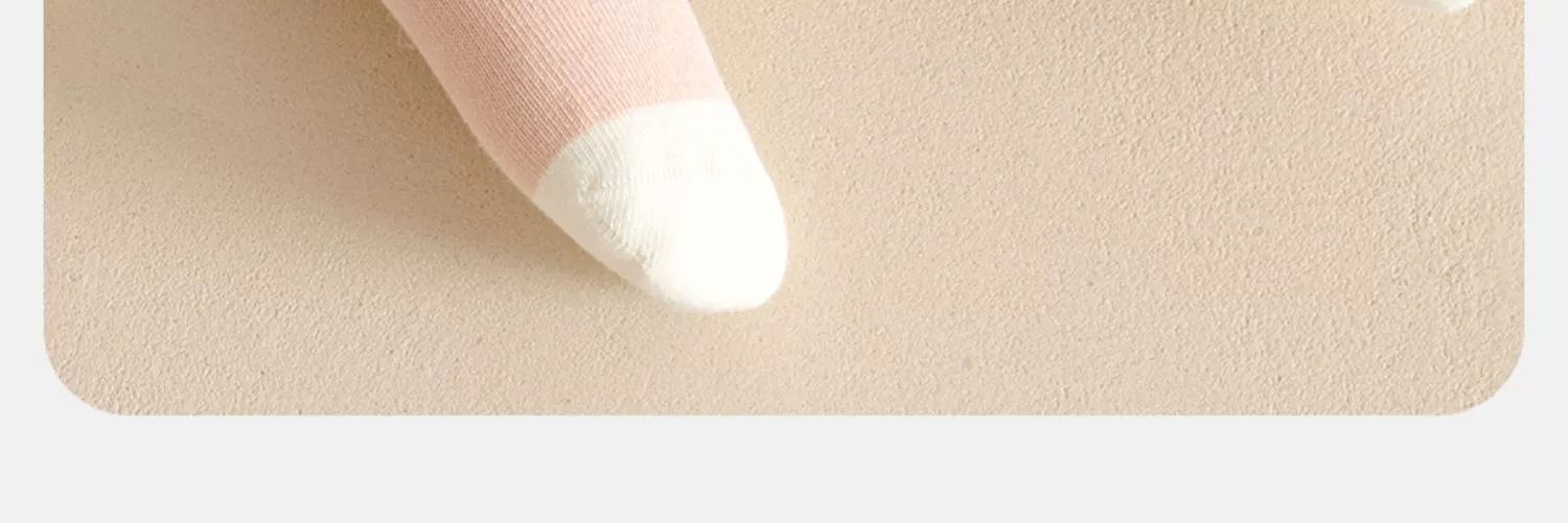 女童袜子秋冬季加厚保暖中筒毛圈女孩袜加绒长筒冬款宝宝儿童袜详情9