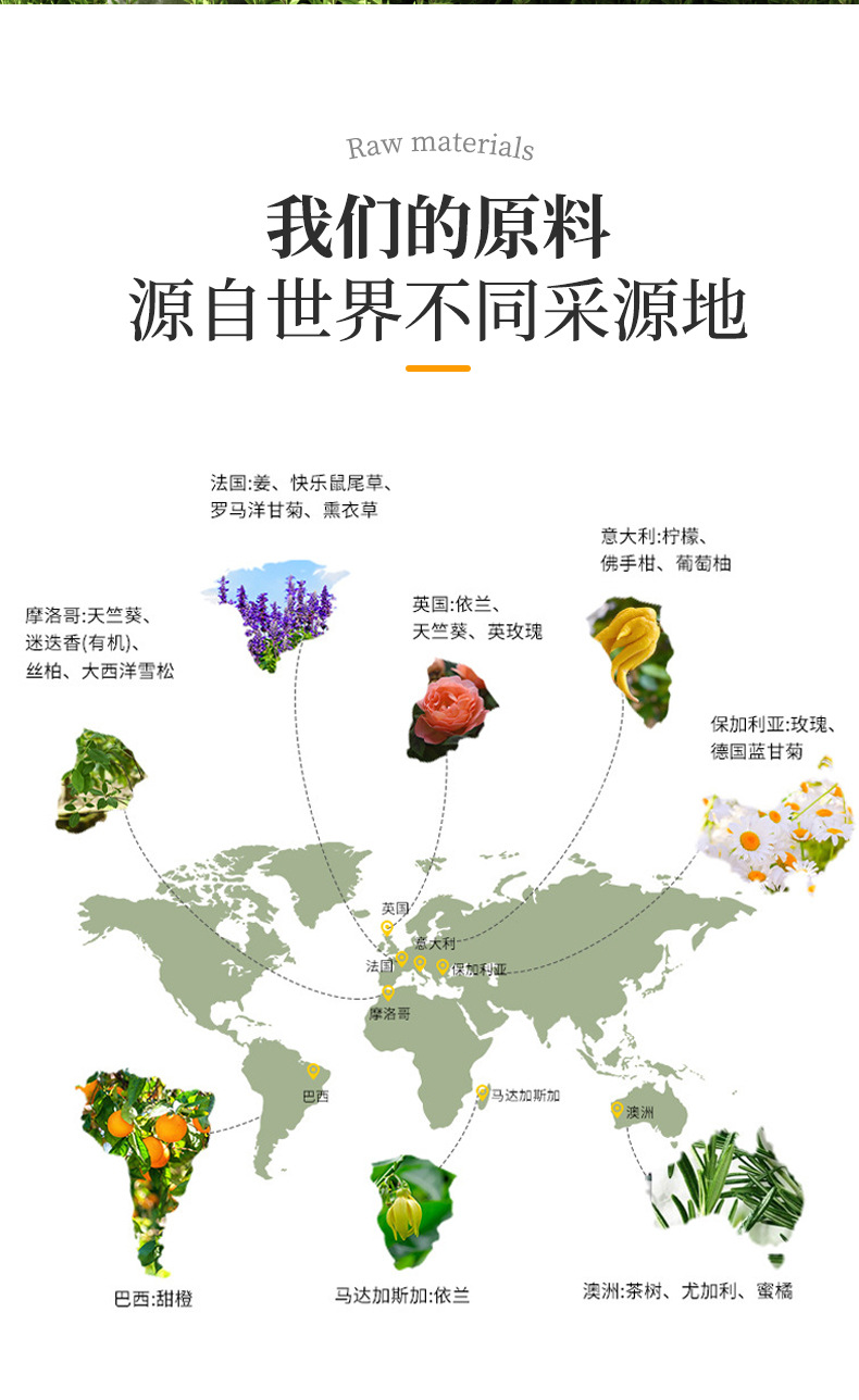 无火香薰精油家用室内持久香氛卧室办公室藤条香薰批发工艺品香包香囊详情4