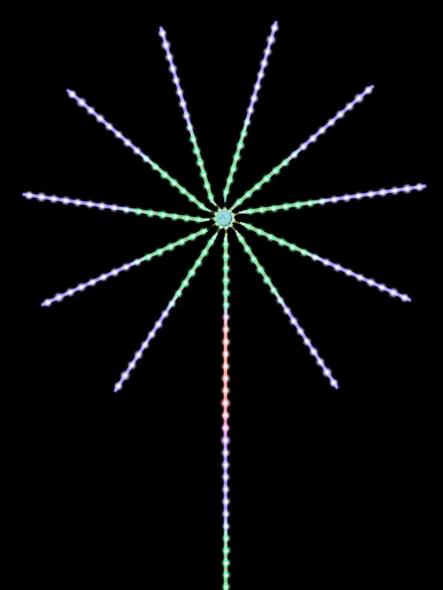 烟花灯