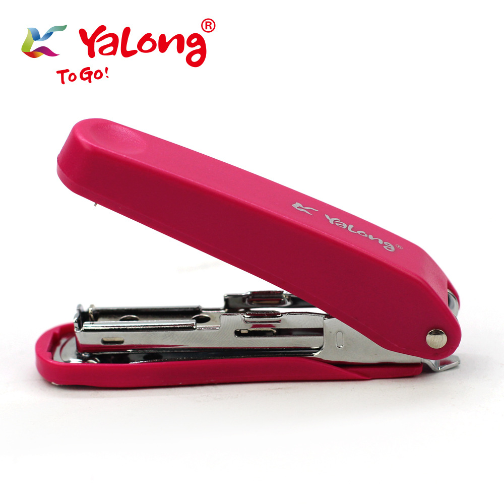 Yalong Cross-border high-quality portable office desktop stapler, stapler, binding stapler pic 3