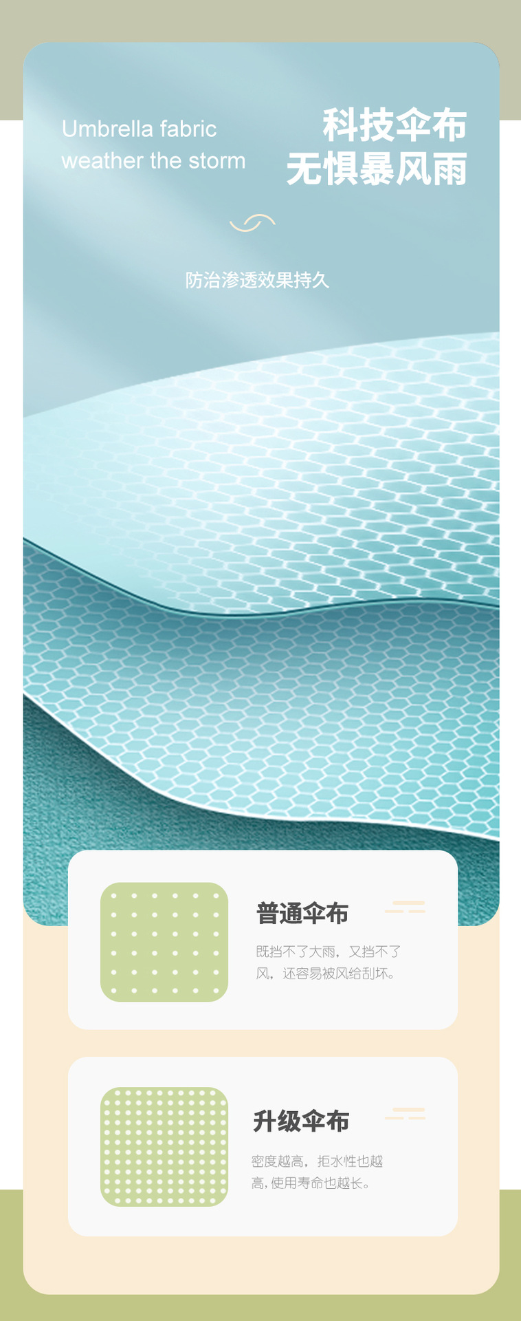 新款简约时尚小清新16骨直杆伞手柄长柄伞加印logo雨伞广告伞详情15