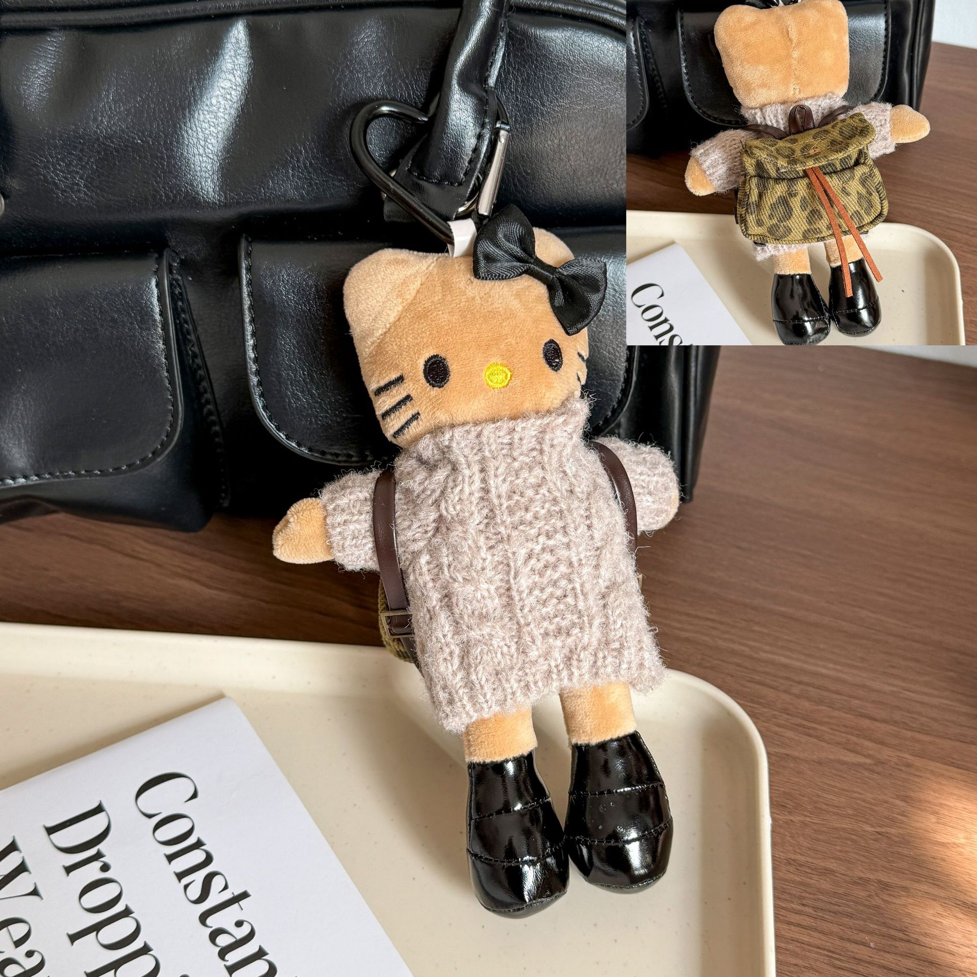 Привет, долгоногий кот кт, кошечка кэт, повесь на подарочный сертификат от милой плюшевой куклы pic 6