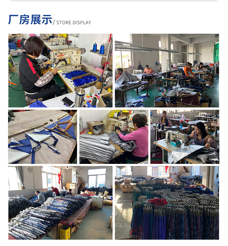 27寸高尔夫伞定制纤维直柄伞印logo半自动晴雨两用伞商务广告雨伞详情26