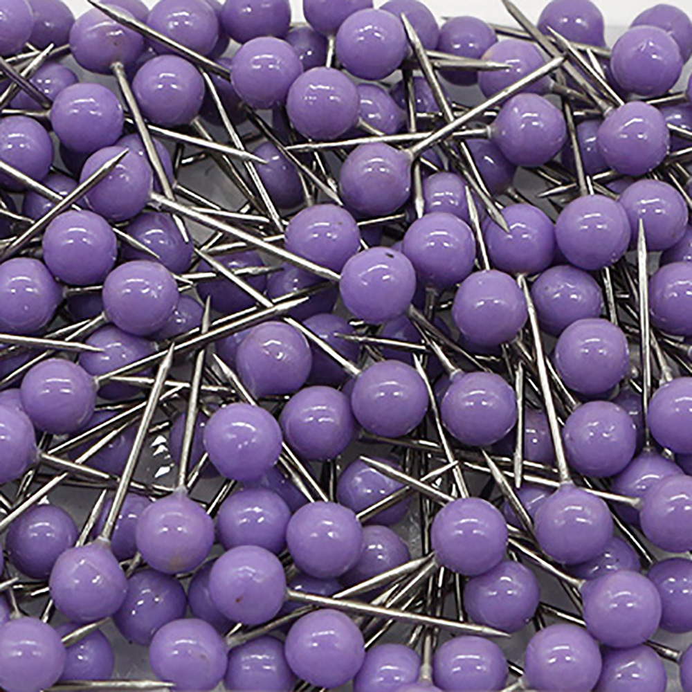 厂家批发彩色小号4*15MM地球针软木板按钉地图标记图钉大头针散装详情12