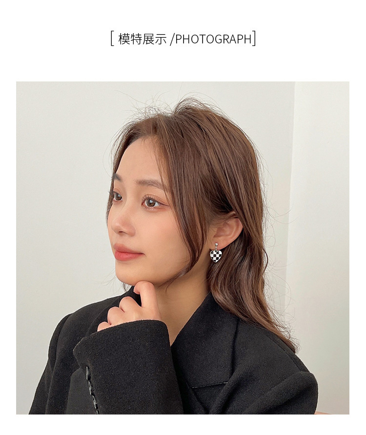 复古耳夹 无耳洞高级感耳环女小众百搭韩国气质耳饰珍珠耳夹耳坠详情2