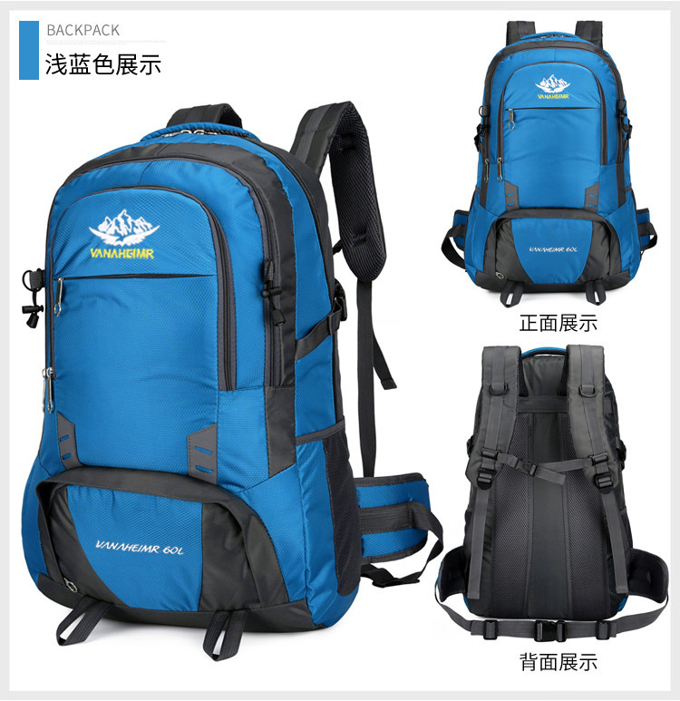 Yitu Cross-border New backpacks, large-capacity mountaineering bags, outdoor sports backpacks wholesale, multi-functional hiking travel bags pic 20