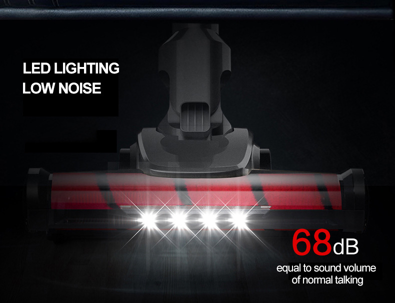 Handheld vacuum cleaner, high-power car wireless, super strong suction, dual-purpose car and home, mini handheld portable pic 12