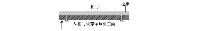 加长衣柜黑色隐形拉手橱柜门把手抽屉免开槽直角拉手防磕碰不刮手详情37