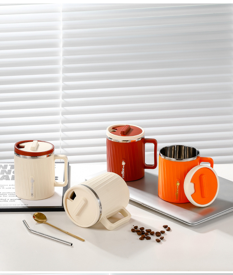 304不锈钢马克杯双层隔热通用水杯办公室礼品伴手礼泡茶杯咖啡杯详情21