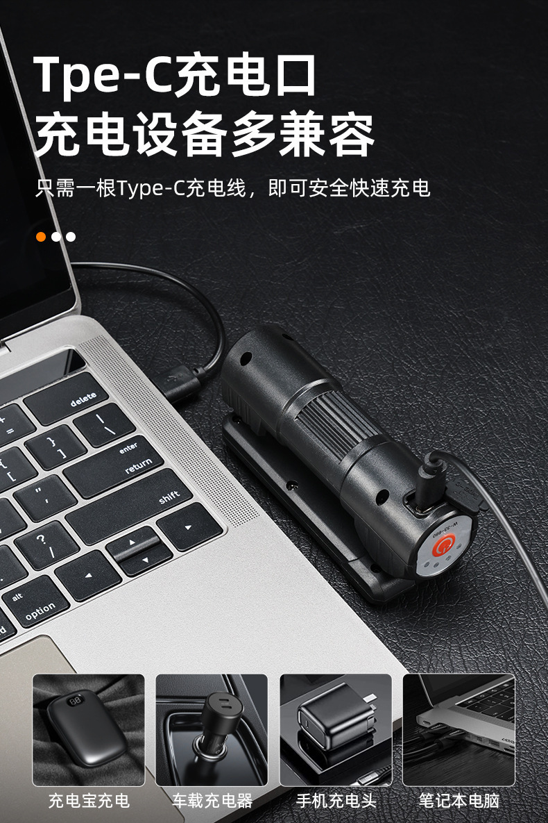 New cross-border multi-functional portable multi-angle folding work light, multi-source strong light head lamp, long-lasting magnetic suction lamp pic 20