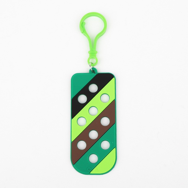 创意卡通洞洞板钥匙扣  DIY配件挂件 网红diy饰品手工配件包包挂详情7