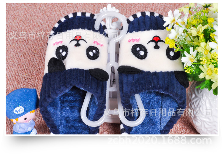 Plastic slipper hooks, supermarkets, shopping malls, household cotton shoes, sandals, flip-flops, fashionable display shoe racks, wholesale slipper racks pic 9