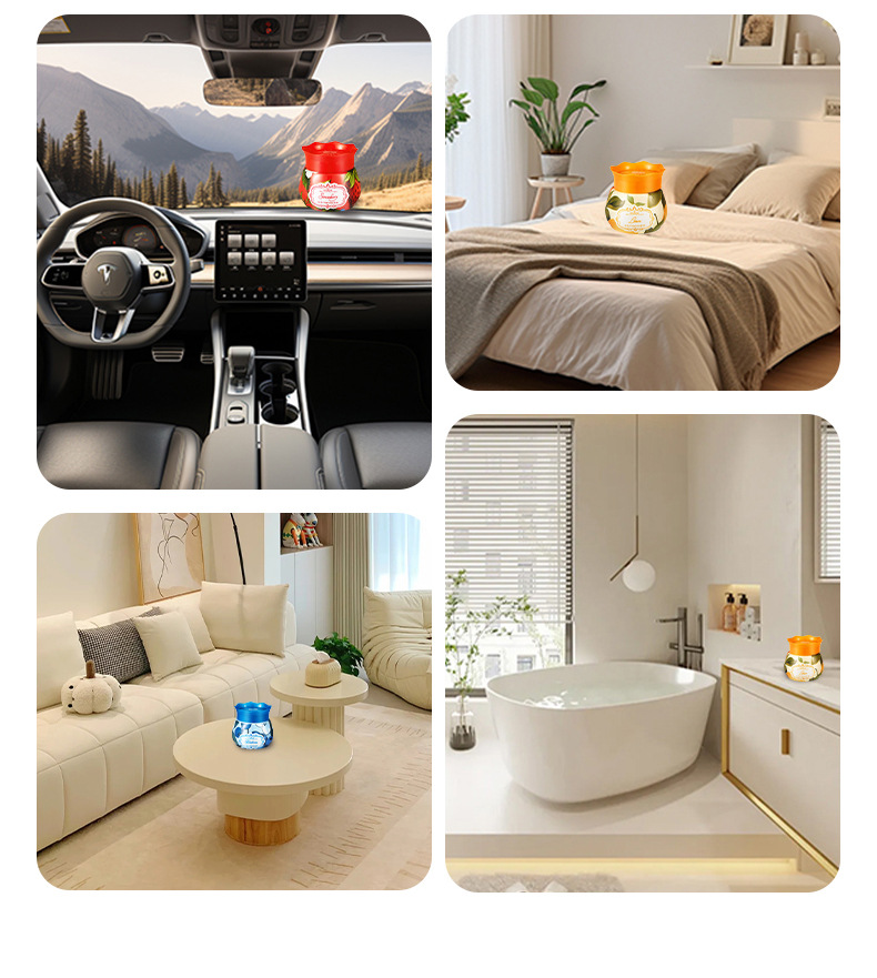 【跨境专供】FORMBO香薰膏天然芳香疗法小圆形蜡烛空气清新剂批发详情14